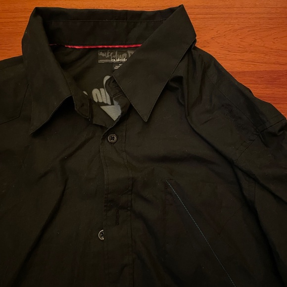 Quicksilver long sleeve button down - Picture 4 of 5